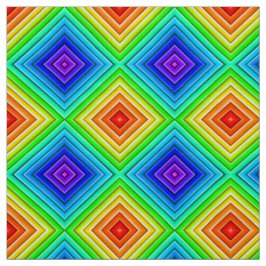 Geometrische topografie - Polyester geweven stof