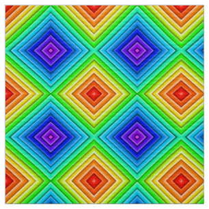 Geometrische topografie - Polyester geweven stof
