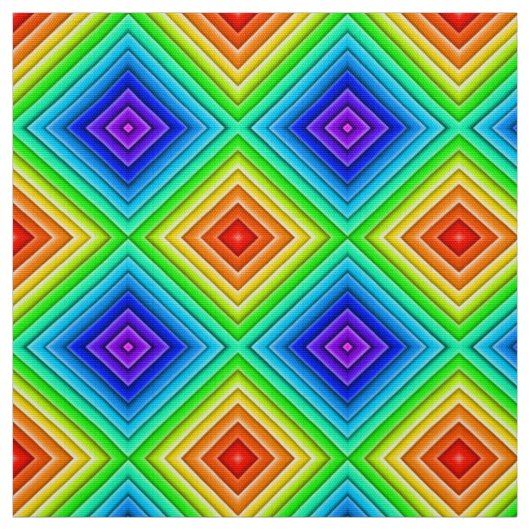Geometrische topografie - Polyester geweven stof (Swatch)