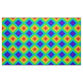 Geometrische topografie - Polyester geweven stof (Fat Quarter)