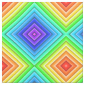 Geometrische topografie - Polyester geweven stof (Close Up)