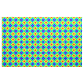 Geometrische topografie - Polyester geweven stof (Yard (91,4 cm))