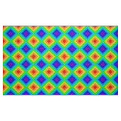 Geometrische topografie - Polyester Poplin stof (Fat Quarter)