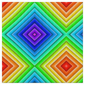 Geometrische topografie - Polyester Poplin stof (Close Up)