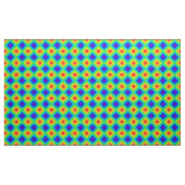 Geometrische topografie - Polyester Poplin stof (Yard (91,4 cm))