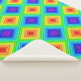 Geometrische Topografie - Sherpa Dekbed Deken
