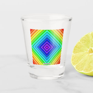 Geometrische Topografie - Shotglas Shot Glas
