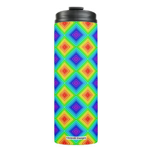 Geometrische Topografie - Thermische Tumbler Thermosbeker