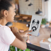 Geometrische Tora Tiger Post-it® Notes