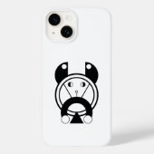 Geometrische Tora Tiger Zodiac Case-Mate iPhone Case (Achterkant)