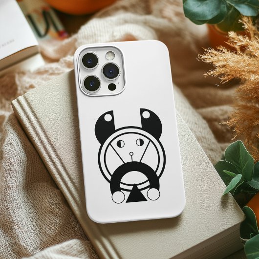 Geometrische Tora Tiger Zodiac Case-Mate iPhone Case