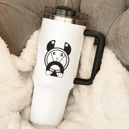 Geometrische Tora Tiger Zodiac Reisbeker