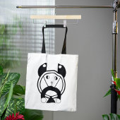 Geometrische Tora Tiger Zodiac Tote Bag