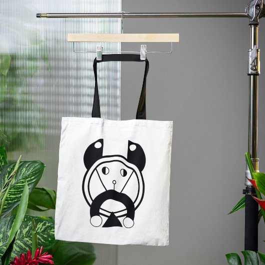 Geometrische Tora Tiger Zodiac Tote Bag