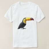 Geometrische Toucan T-shirt (Design voorkant)