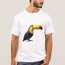 Geometrische Toucan T-shirt