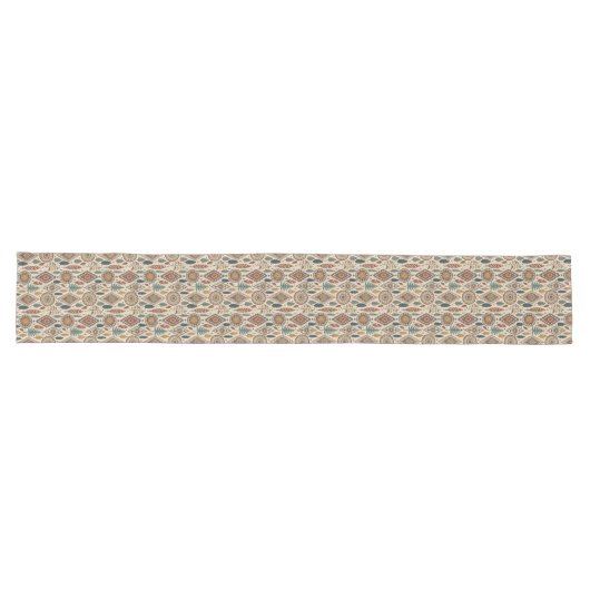 Geometrische Tribal Table Runner Etnische Home Dec Lange Tafelloper (Horizontaal)