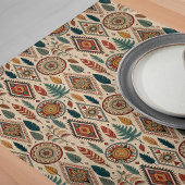 Geometrische Tribal Table Runner Etnische Home Dec Lange Tafelloper