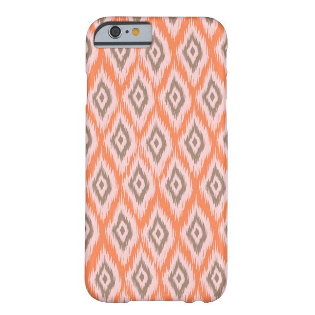 Geometrische tribale aztec chevron pati tri Case-Mate iPhone case (Achterkant)
