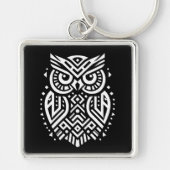  geometrische tribale kunst sleutelhanger (Voorkant)
