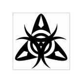 geometrische tribale kunststempel rubberstempel (Afrduk)