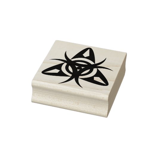 geometrische tribale kunststempel rubberstempel (Stempel)