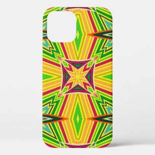 Geometrische tribale patroon. Naadloze etnische a Case-Mate iPhone Case