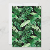 Geometrische Tropische Bossen met verminderde brui Aankondiging (Achterkant)