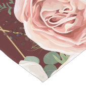 Geometrische tuin voor tafelgebruik korte tafelloper (Hoek)