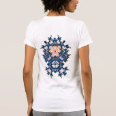 Geometrische tuinen Shirt (Achterkant)