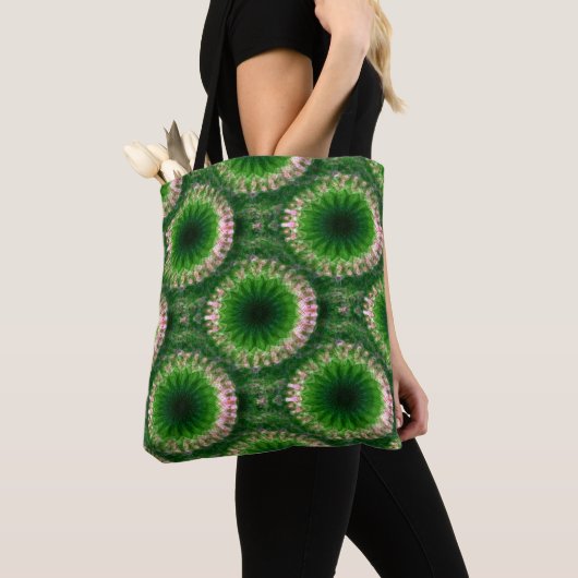 Geometrische tuinen..... tote bag (Dichtbij)