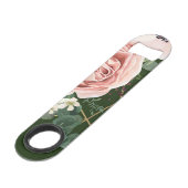 Geometrische tuinjager voor gevelopening speed flessenopener (Achterkant Gekanteld)