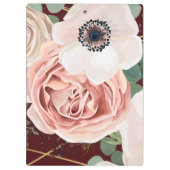 Geometrische tuinwijn, Roos Klembord (Achterkant)