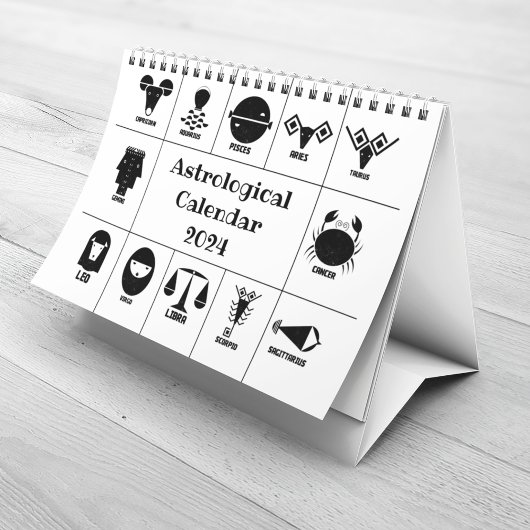 Geometrische Vedic Zodiac-12 Rashi in maand volgor Kalender