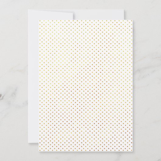 Geometrische veelhoekige bloemige huwelijksrepetit kaart (Achterkant)