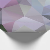 Geometrische veelhoekverdampingspapier — voorjaars cadeaupapier (Hoek)