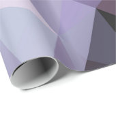 Geometrische veelhoekverdampingspapier — voorjaars cadeaupapier (Rol Hoek)