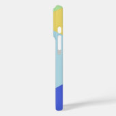 geometrische veelkleurige kunst Case-Mate iPhone case (Achterkant / Links)