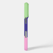 geometrische veelkleurige kunst Case-Mate iPhone case (Achterkant / Rechts)