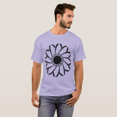 Geometrische ventilator t-shirt (Voorkant volledig)