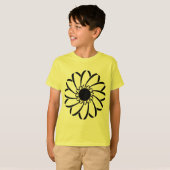 Geometrische ventilator t-shirt (Voorkant volledig)