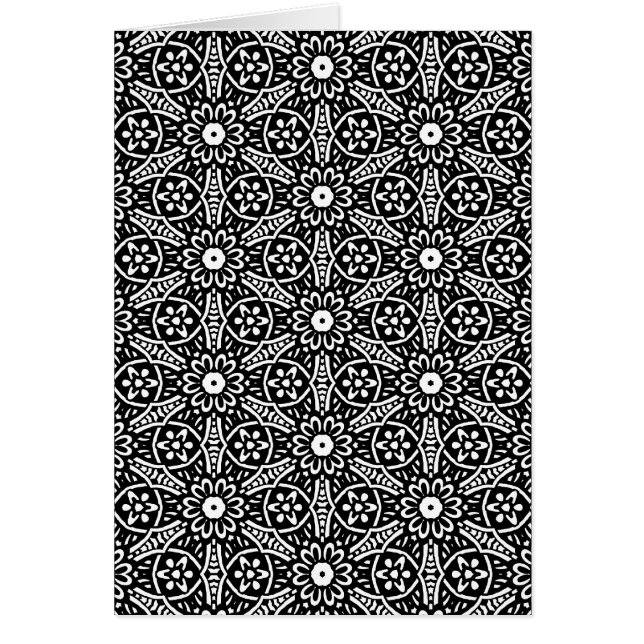 Geometrische ventilatorpatronen (Voorkant)