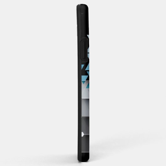 Geometrische verbeelding Case-Mate iPhone case (Achterkant/rechts)