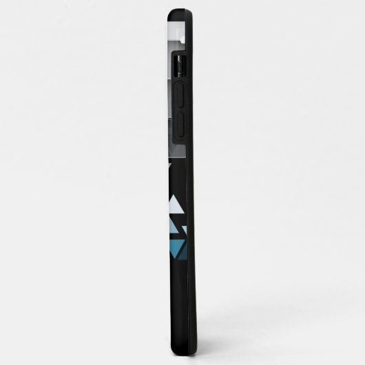 Geometrische verbeelding Case-Mate iPhone case (Achterkant/links)