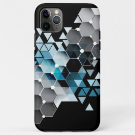 Geometrische verbeelding Case-Mate iPhone case