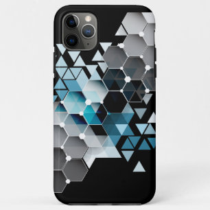 Geometrische verbeelding Case-Mate iPhone case