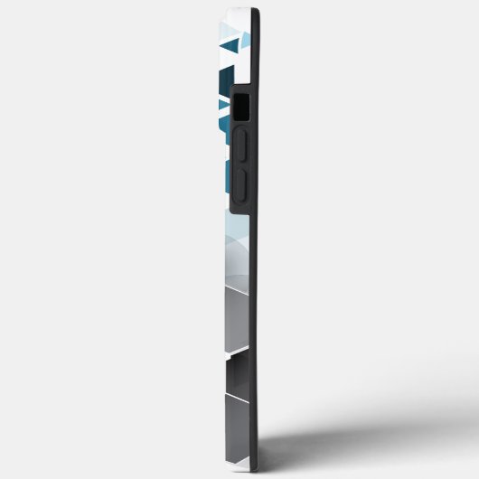 Geometrische verbeelding Case-Mate iPhone case (Achterkant / Links)