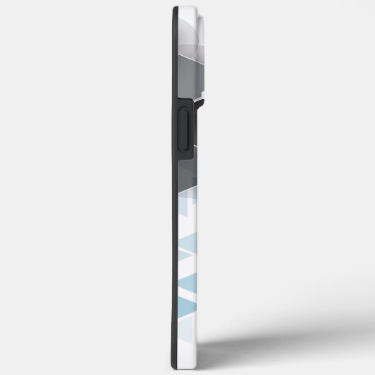 Geometrische verbeelding Case-Mate iPhone case (Achterkant / Rechts)