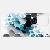 Geometrische verbeelding Case-Mate iPhone case (Achterkant (horizontaal))