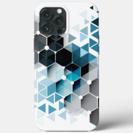Geometrische verbeelding Case-Mate iPhone case